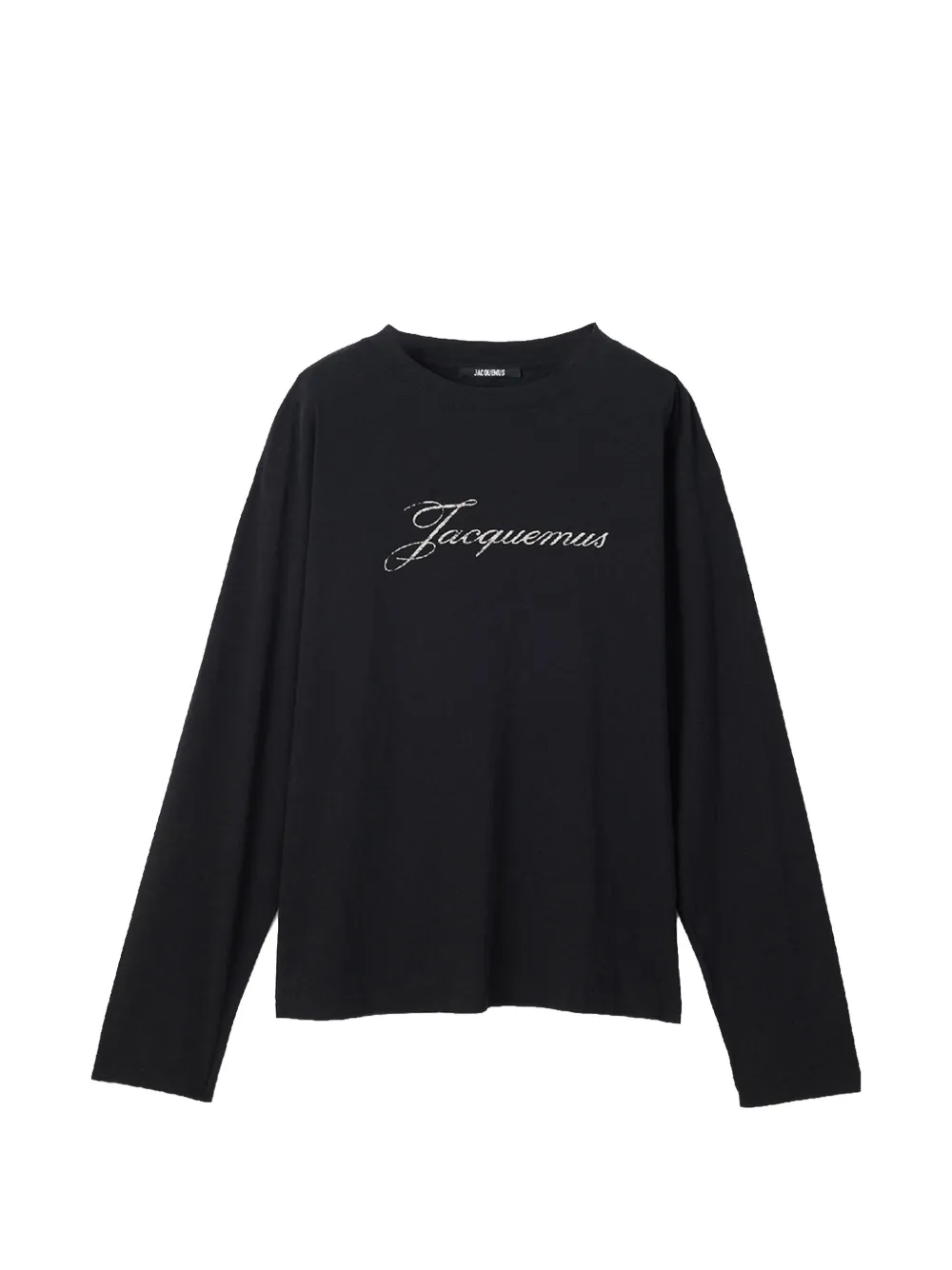 Jacquemus The Jacquemus long-sleeve T-shirt - Schwarz