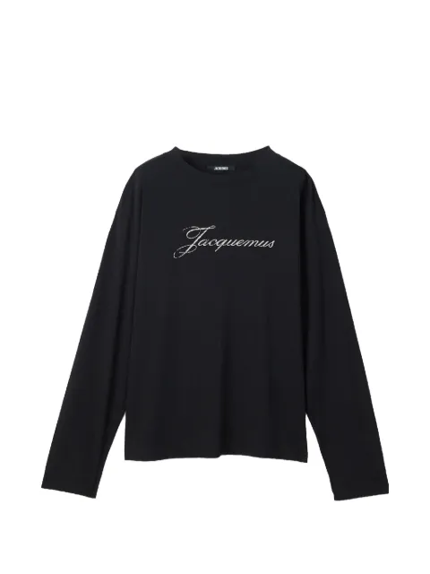Jacquemus The Jacquemus long-sleeve T-shirt