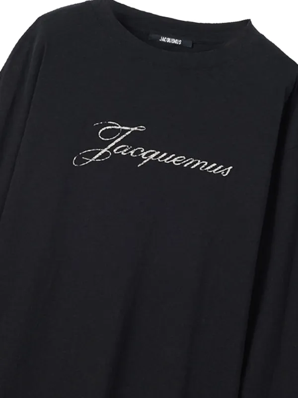 Jacquemus The Jacquemus long-sleeve T-shirt | Black | FARFETCH