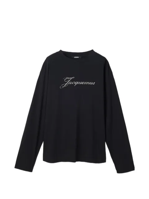 Jacquemus The Jacquemus long-sleeve T-shirt