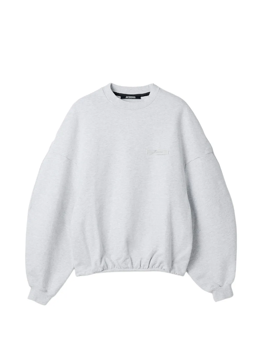Jacquemus The Ruban sweatshirt - Grigio