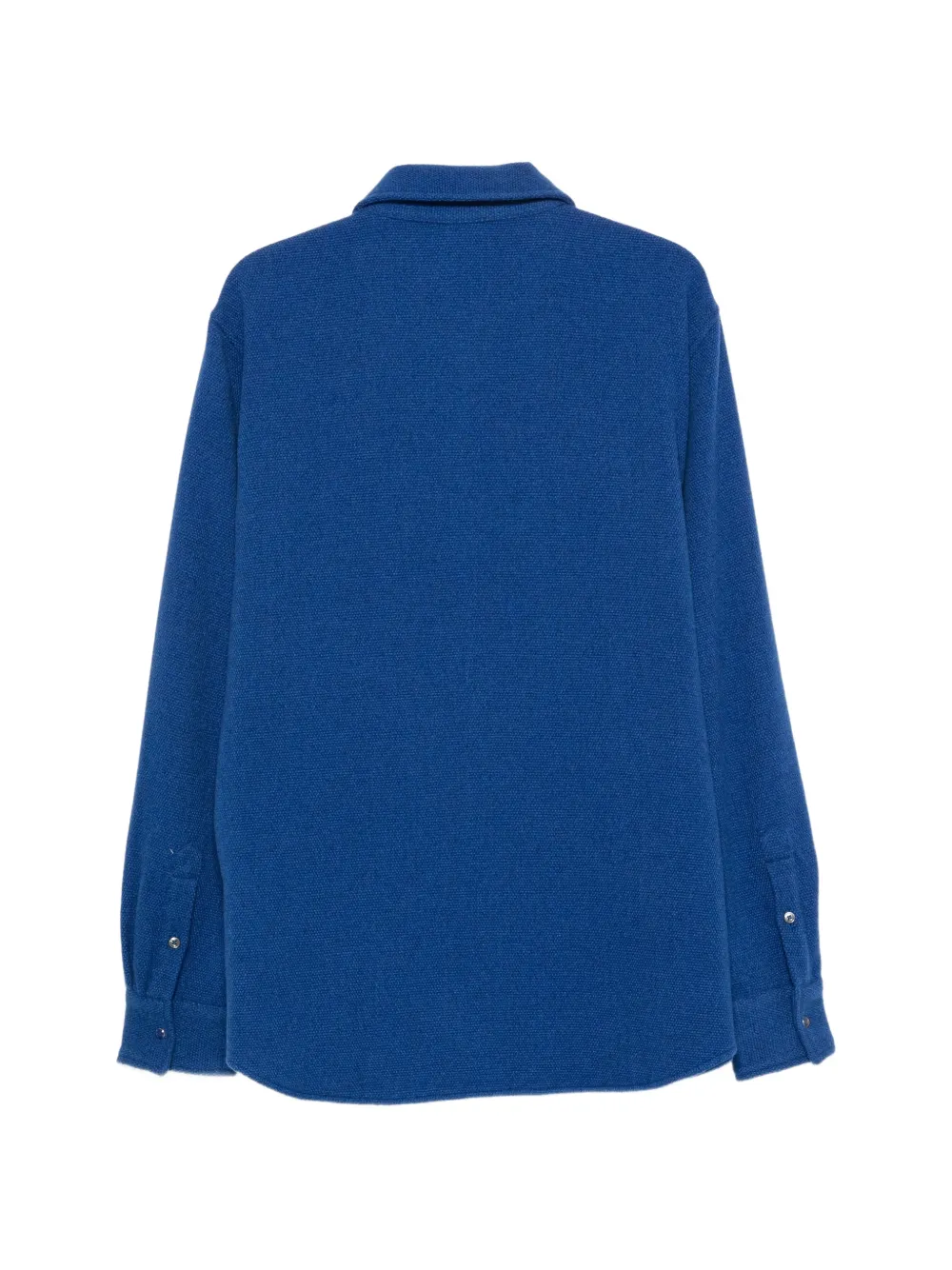 GOD'S TRUE CASHMERE Kasjmier overhemd Blauw