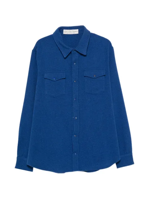 GOD'S TRUE CASHMERE button-up cashmere shirt
