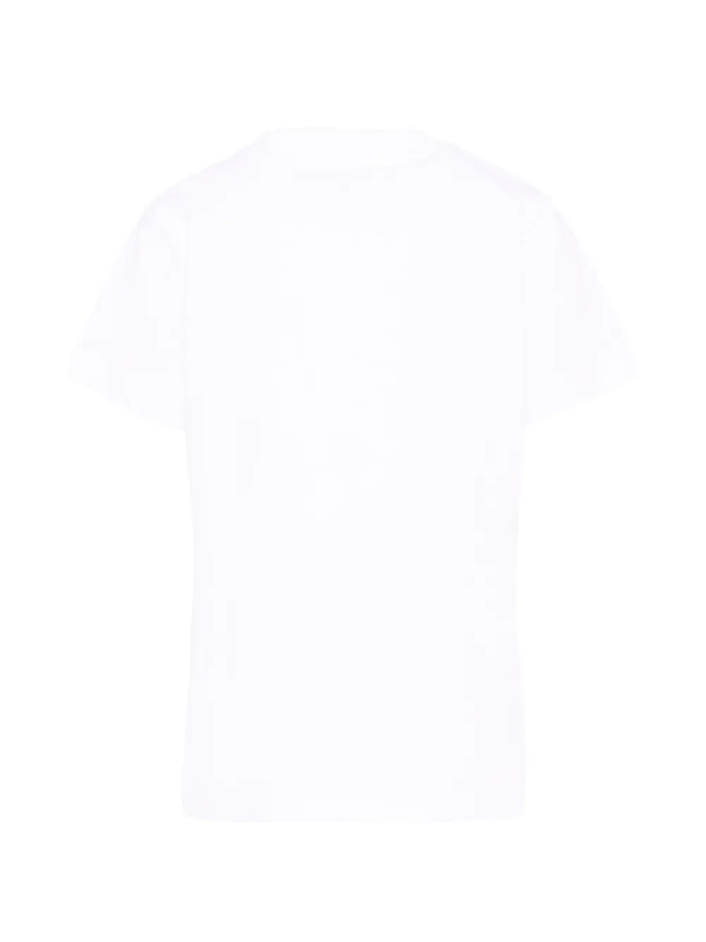 Moschino Kids T-shirt met logoprint Wit