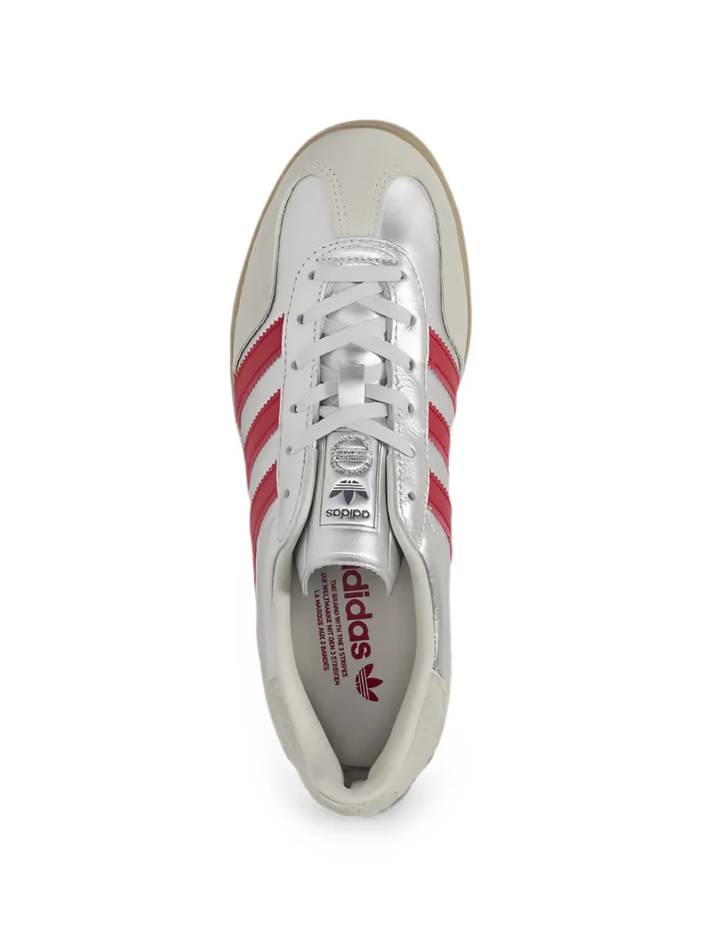 adidas Gazelle Indoor shoes Zilver