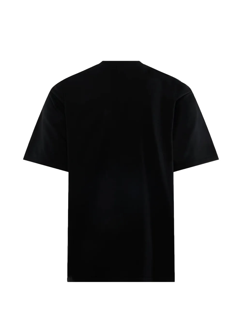 A BATHING APE T-shirt met grafische print Zwart