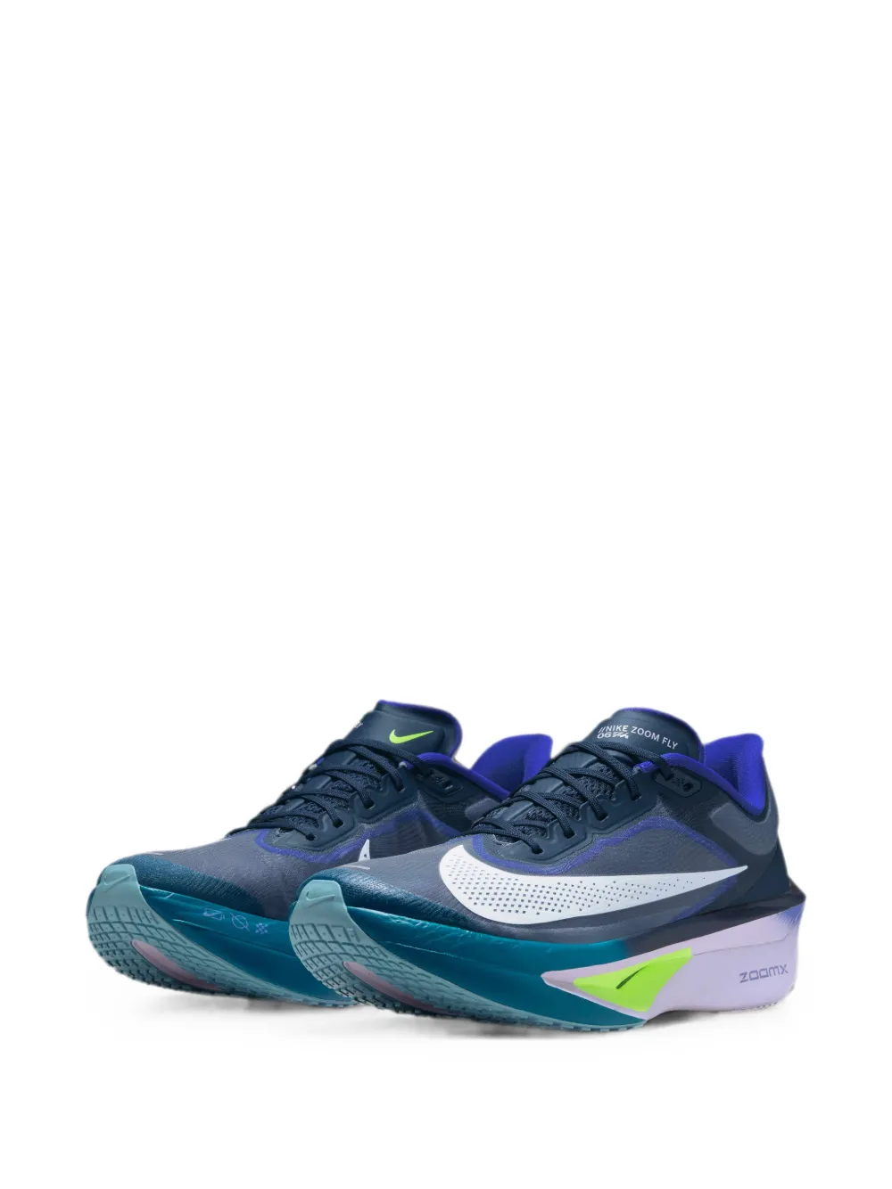 Nike Zoom Fly 6 sneakers Blauw