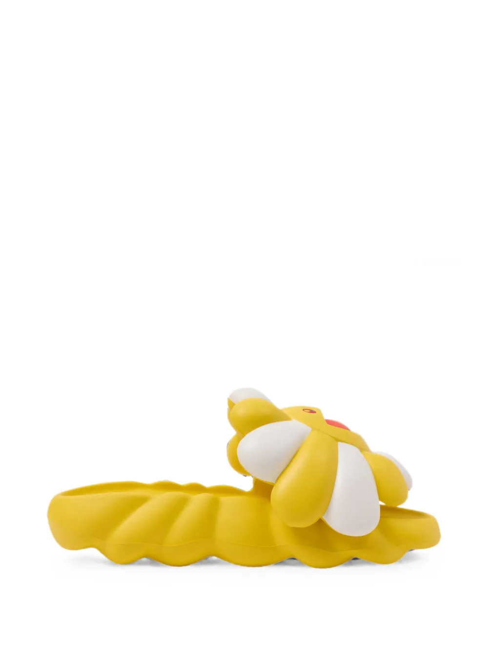 Takashi Murakami Ohana Full-Bloom slides - Gelb