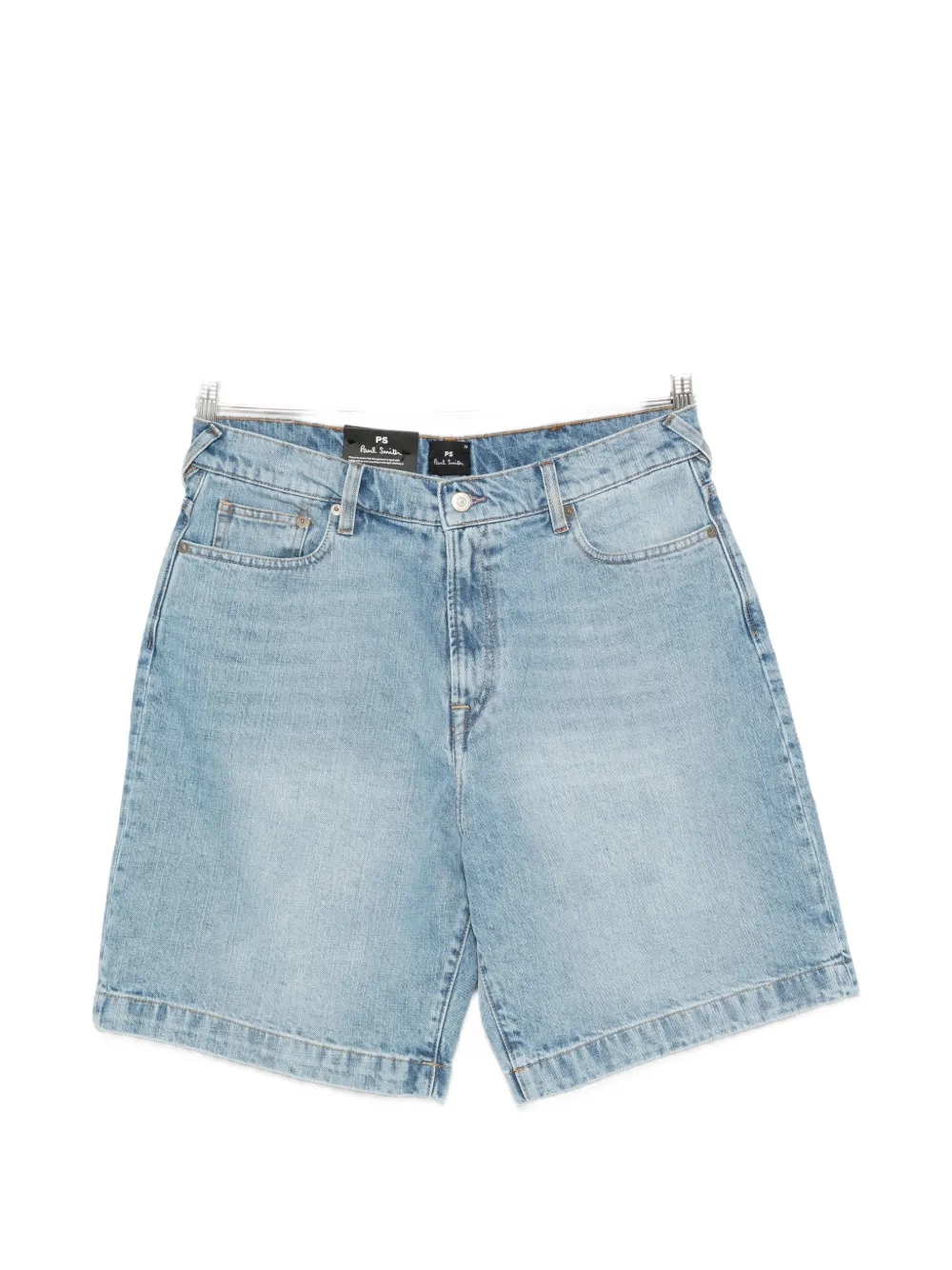 PS Paul Smith relaxed-fit denim shorts - Blau