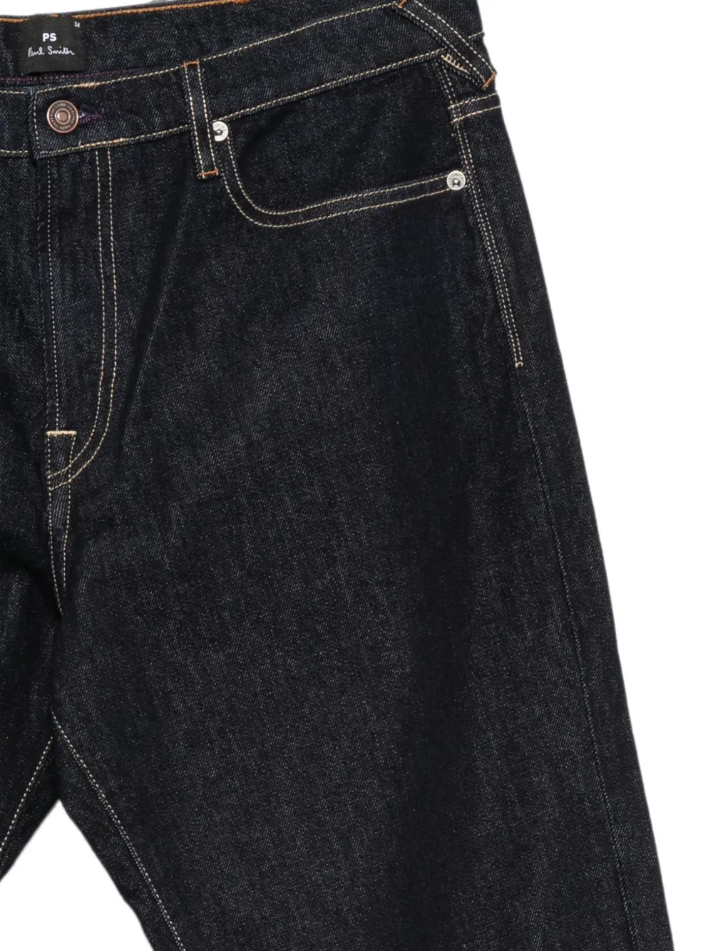 PS Paul Smith Ruimvallende jeans Blauw