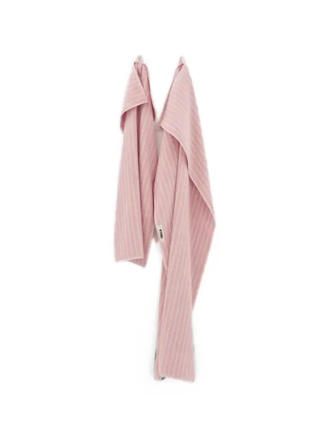 TEKLA striped organic-cotton towel