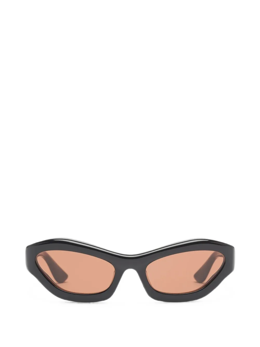 Port Tanger Hayya cat-eye frame sunglasses - Schwarz