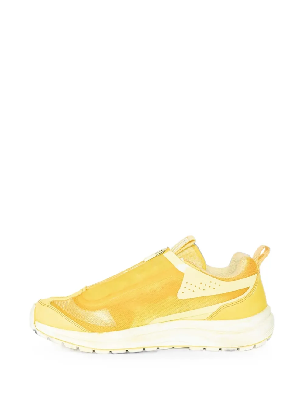 11 By Boris Bidjan Saberi x Salomon Bamba2 low sneakers Geel