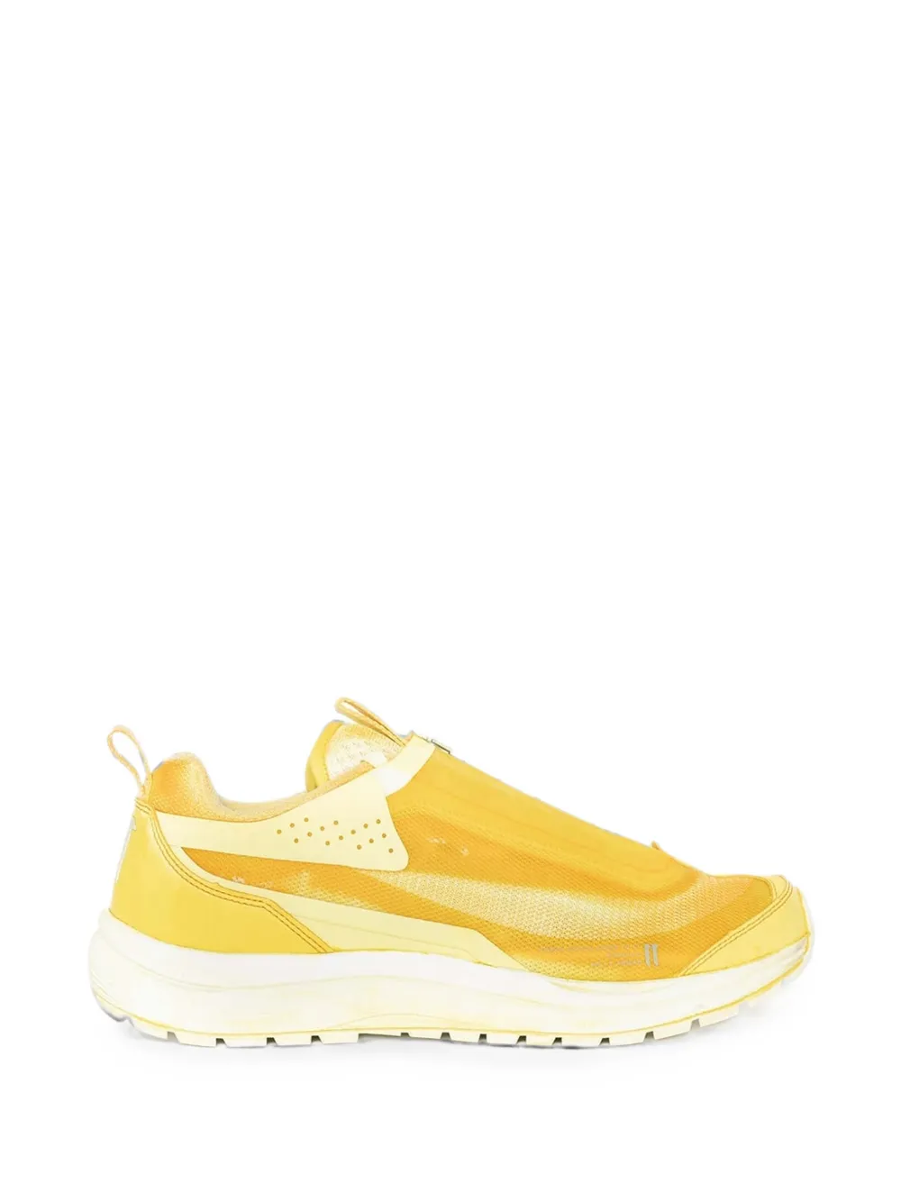 11 By Boris Bidjan Saberi x Salomon Bamba2 low sneakers Geel