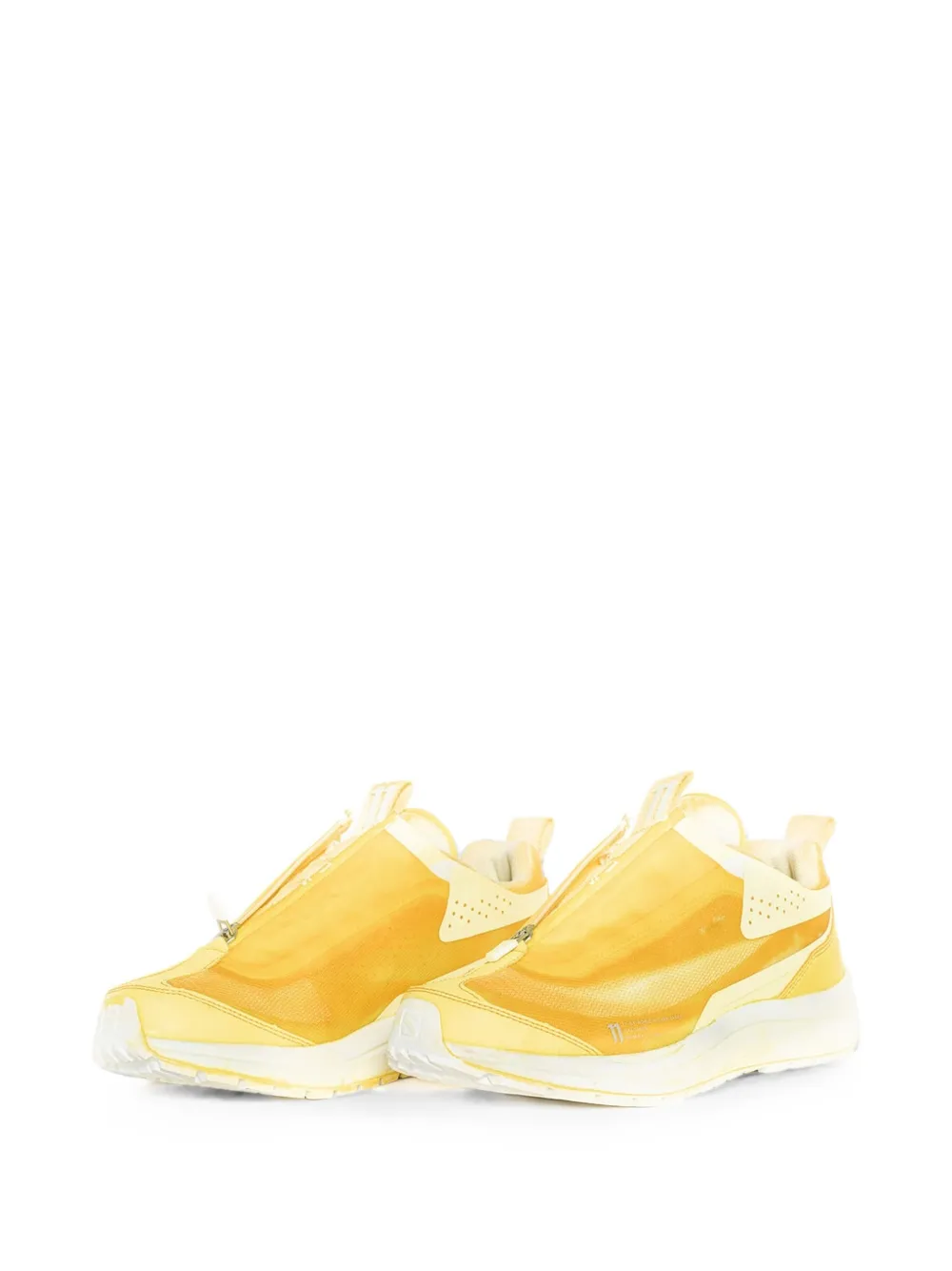 11 By Boris Bidjan Saberi x Salomon Bamba2 low sneakers Geel