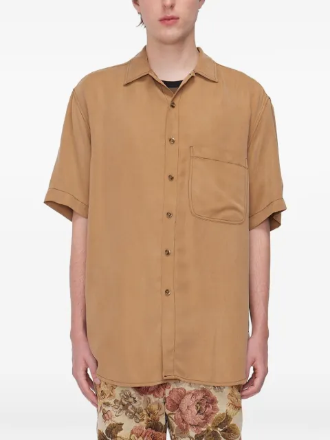 Song For The Mute short sleeve oversized shirt