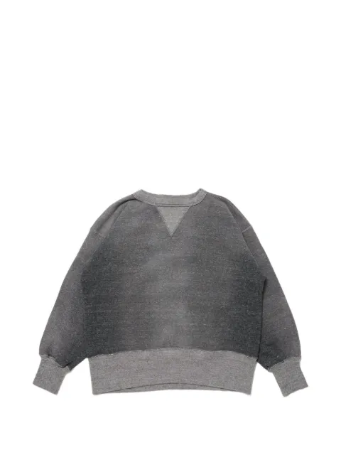 TAIGA TAKAHASHI Lot.603 denim-patch sweatshirt