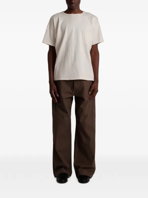 トップス taigatakahashi LOT601 TAIGA TAKAHASHI Lot 601 T-shirt | Neutrals | FARFETCH
