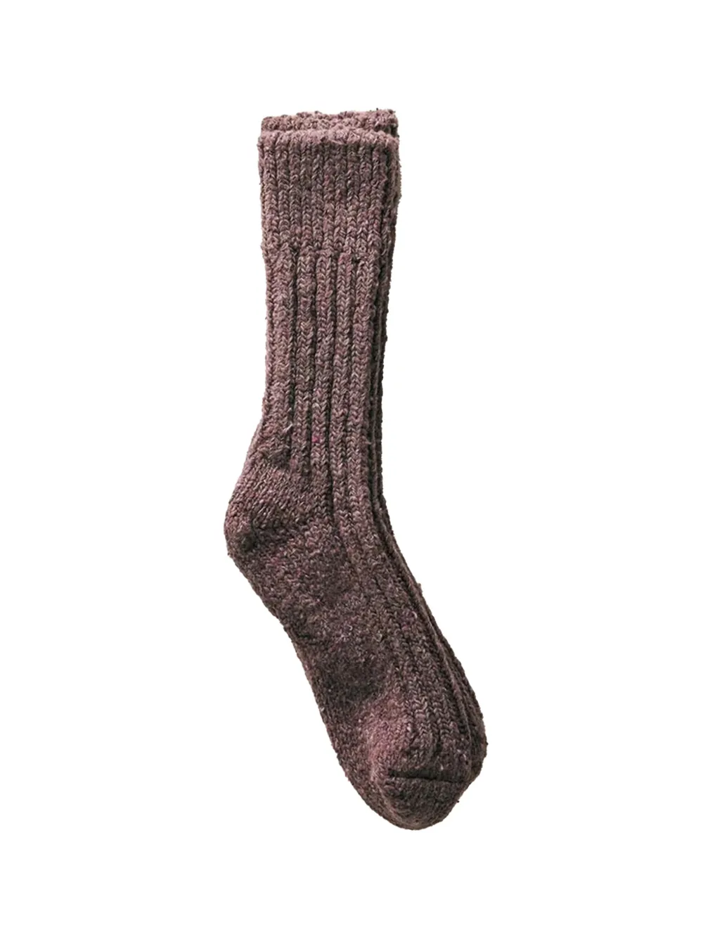 yahae low-gauge ribbed-knit socks - Violett