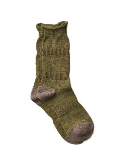 yahae Ploot chunky-knit socks