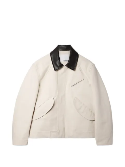 SAGE NATION Painter hybrid biker jacket