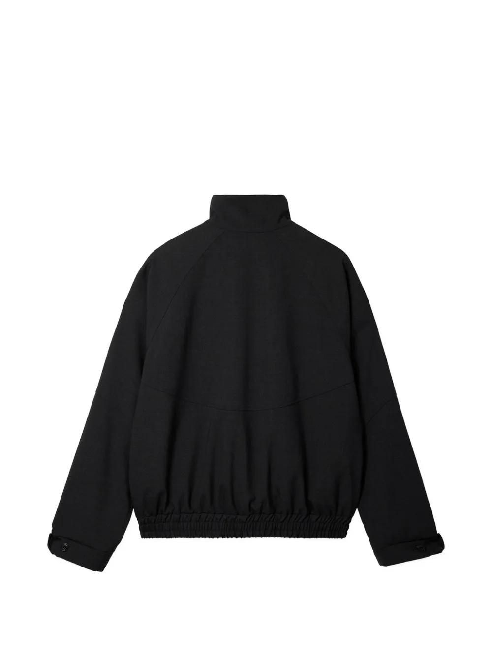 SAGE NATION Ji curved-panel Jacket | Black | FARFETCH