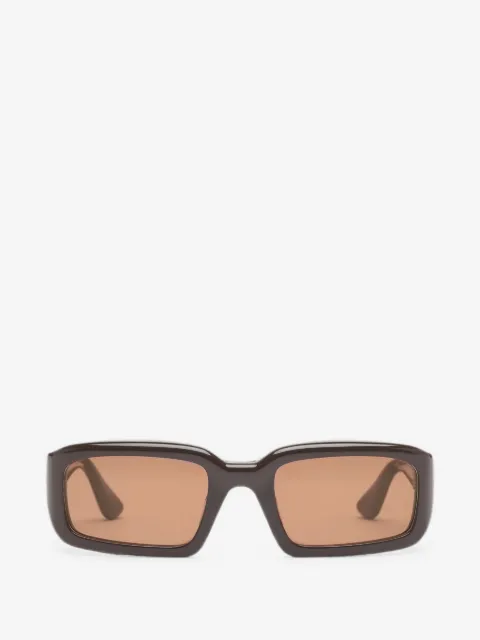Port Tanger Mektoub rectangle-frame sunglasses