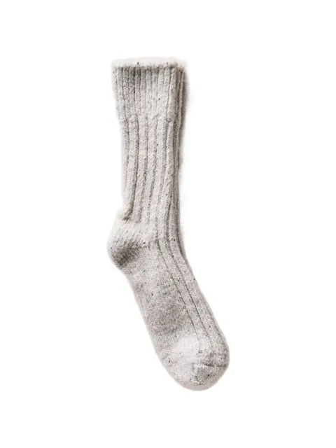 yahae low-gauge ribbed socks