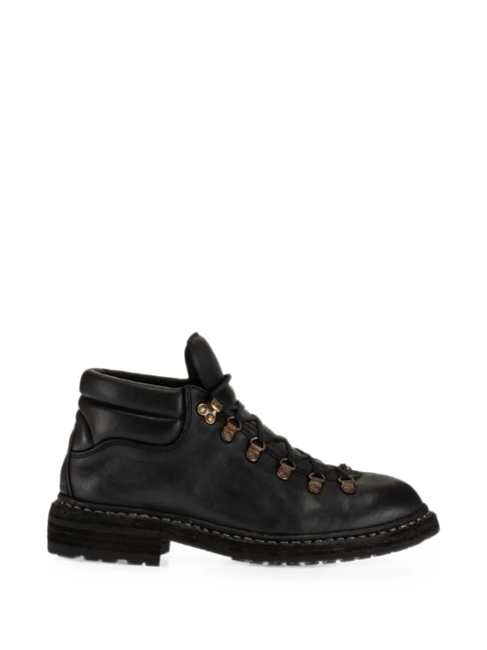 Guidi 190 lace-up hiking boots - Nero