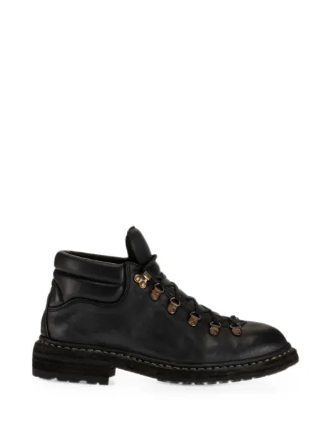 Guidi 190 lace-up hiking boots