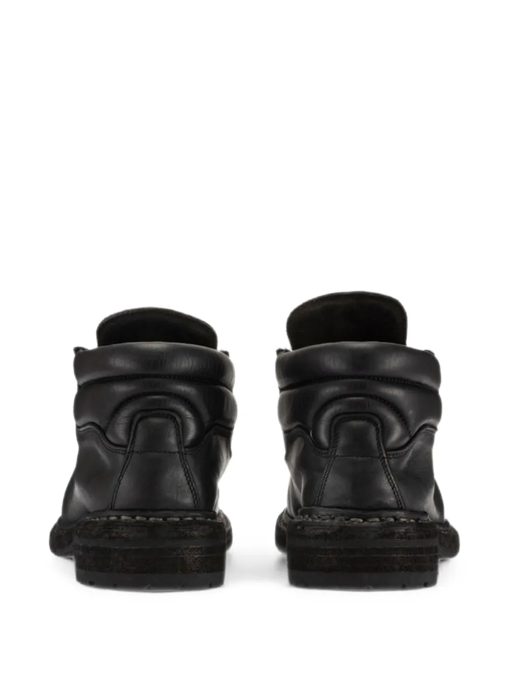 Guidi 190 lace-up hiking boots Zwart