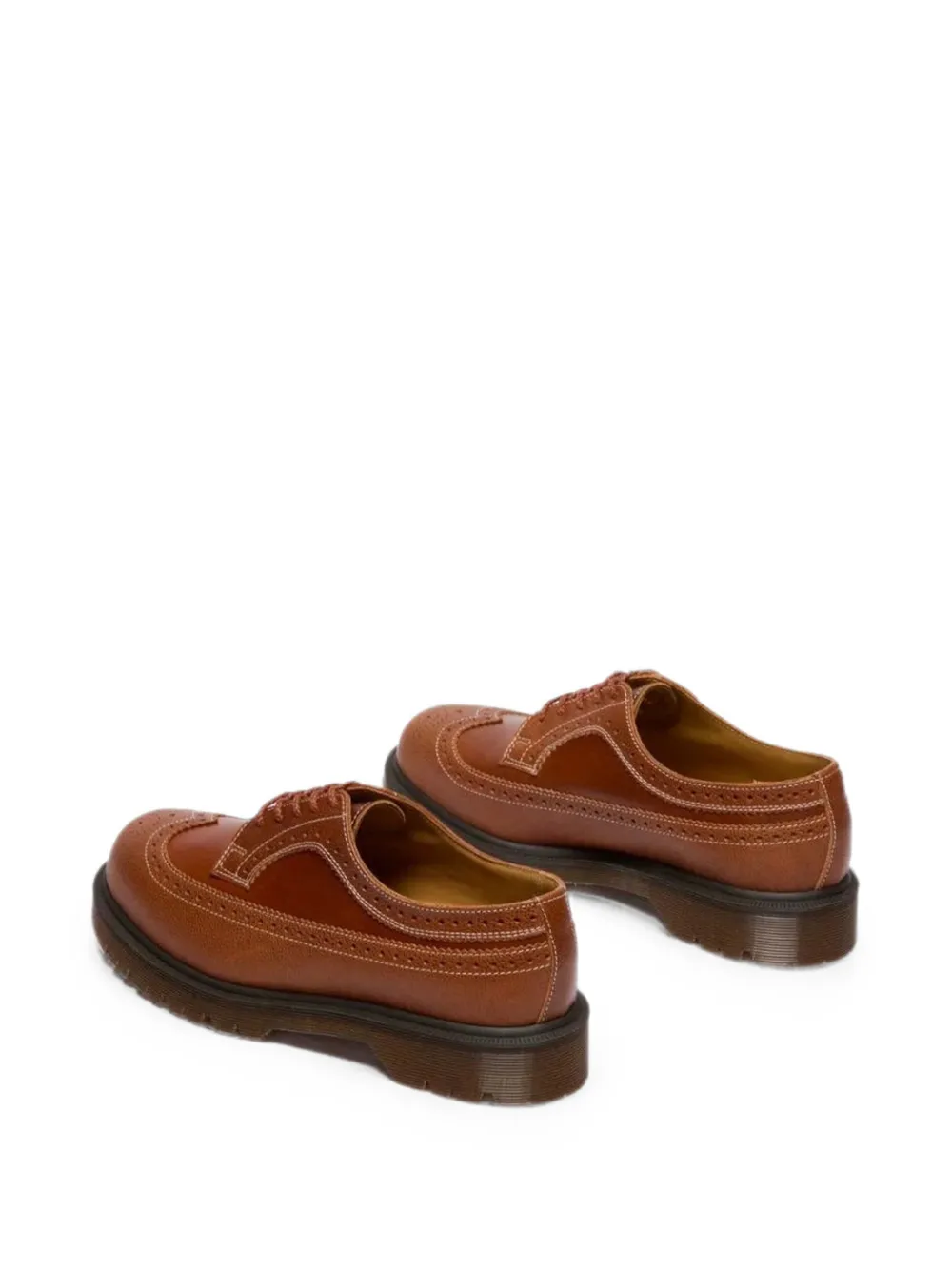 Dr. Martens 3989 Westminster leather derby shoes Bruin