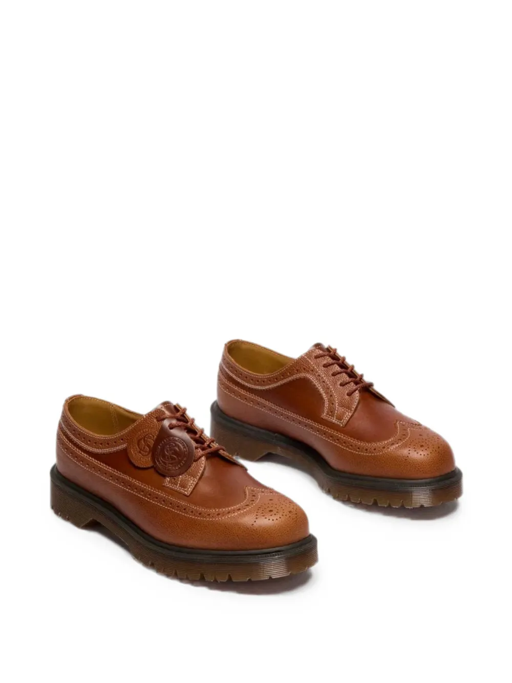 Dr. Martens 3989 Westminster leather derby shoes Bruin