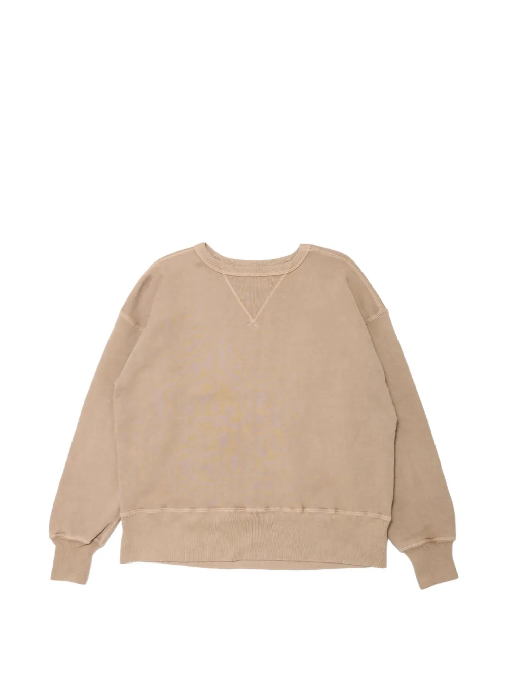 TAIGA TAKAHASHI Lot. 603 sweatshirt - Nude