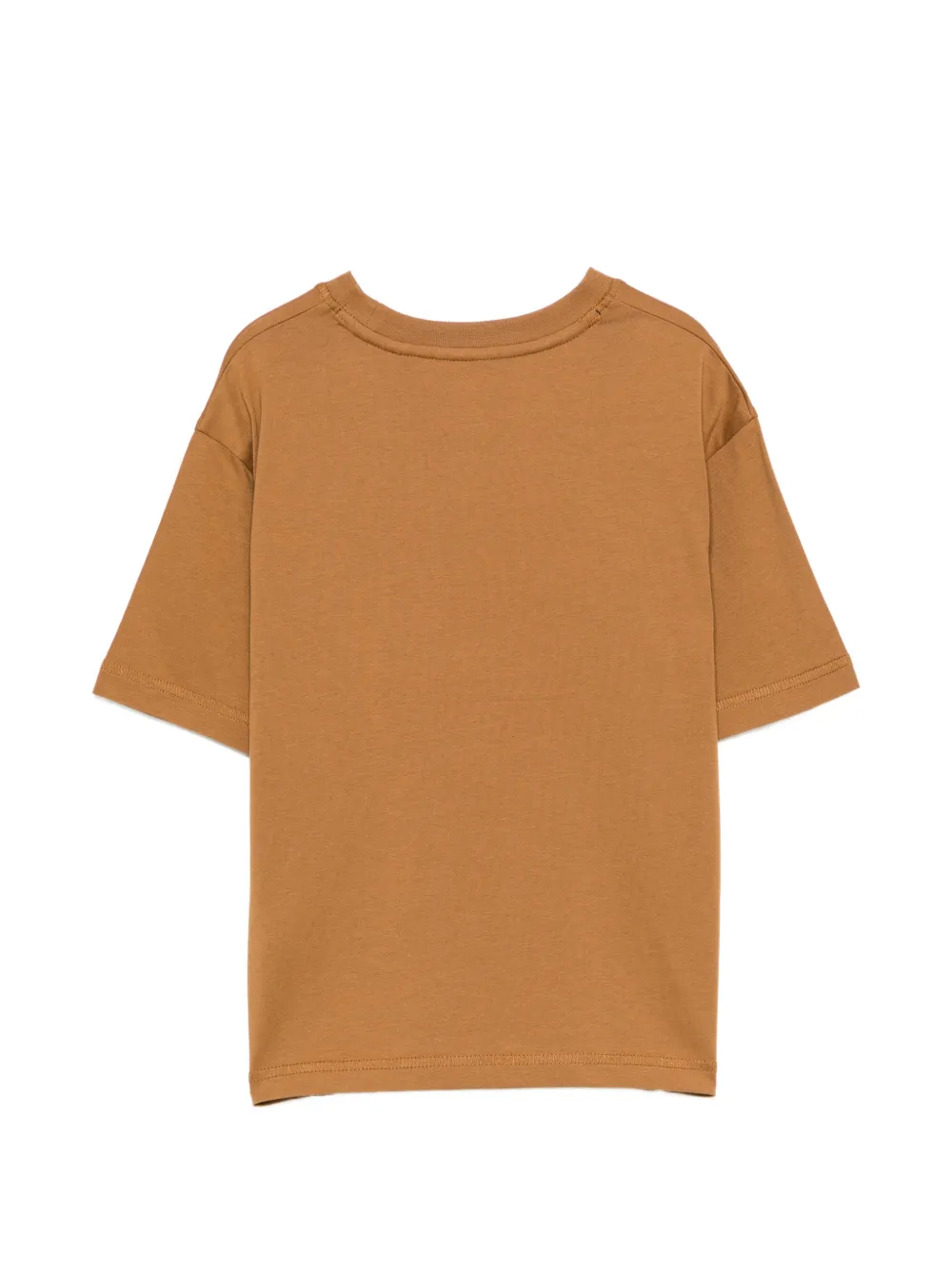 Timberland Kids T-shirt met grafische print Bruin