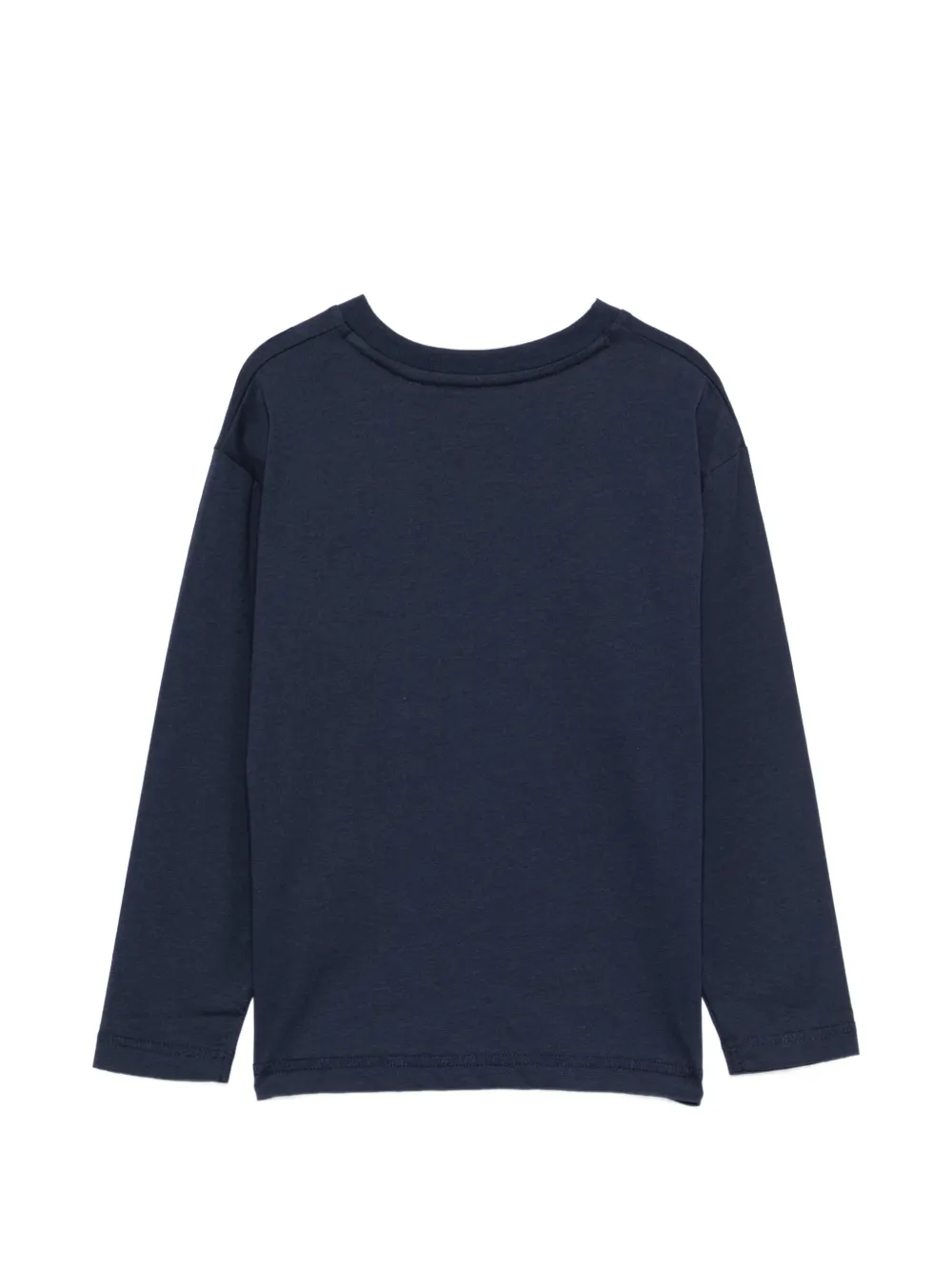Timberland Kids T-shirt met lange mouwen Blauw