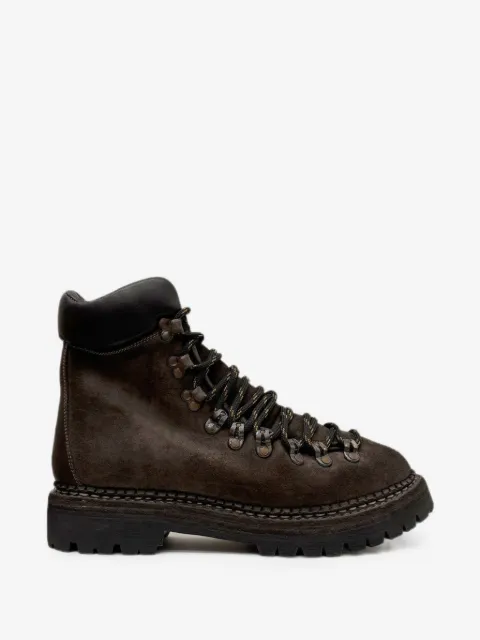 Guidi botas de montaña Groppone de cuero