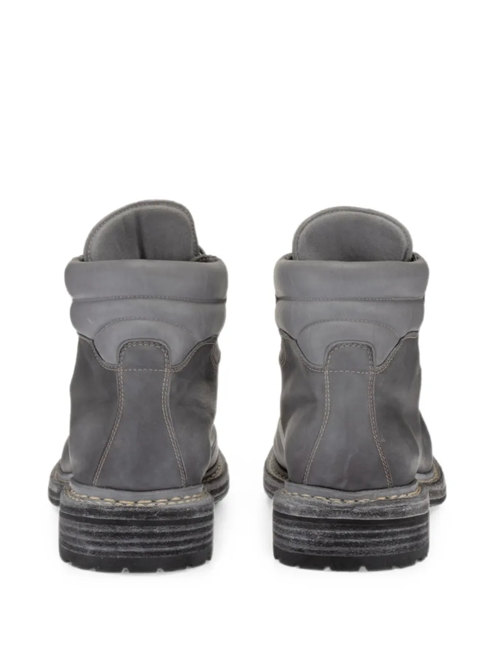 Guidi 19 lace-up hiking boots Grijs
