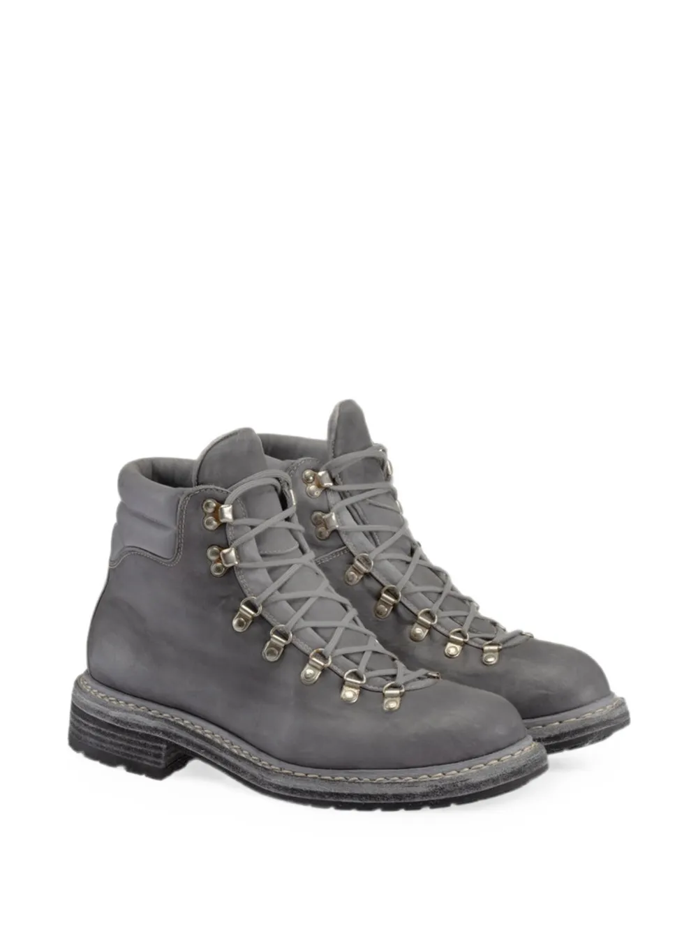 Guidi 19 lace-up hiking boots Grijs