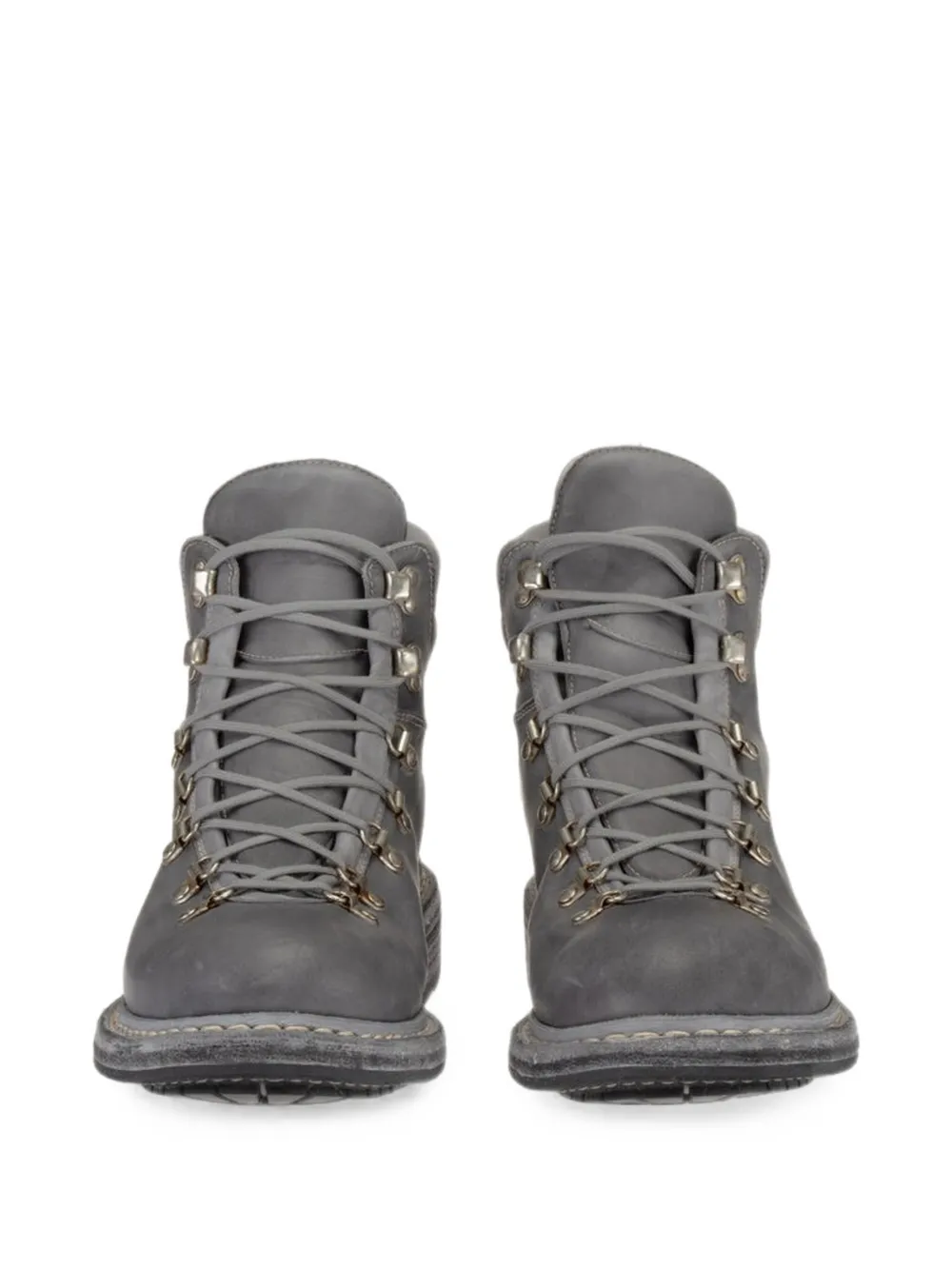 Guidi 19 lace-up hiking boots Grijs
