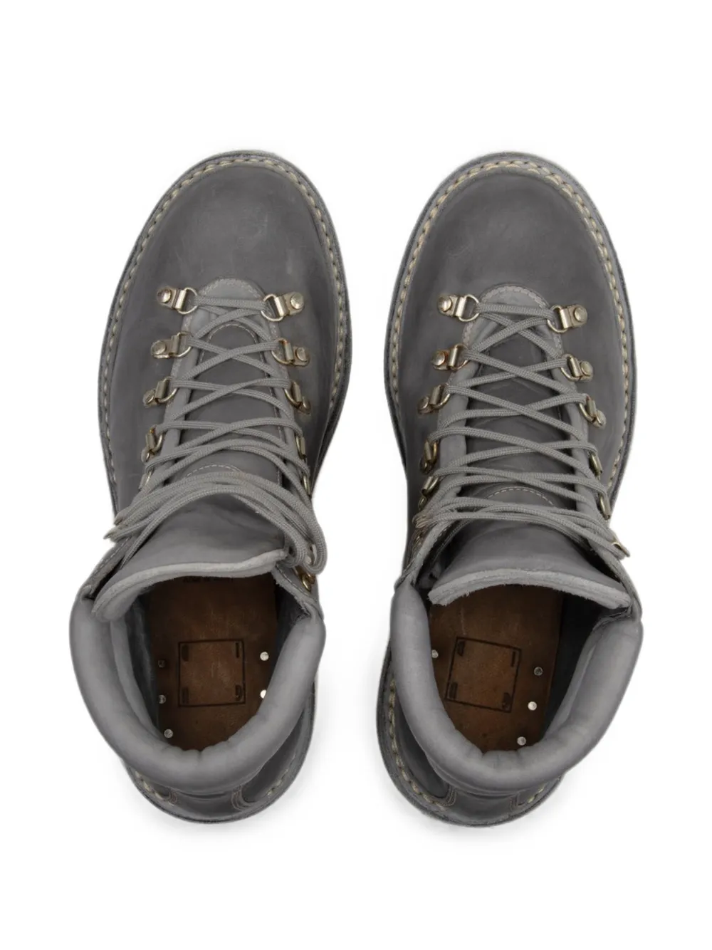 Guidi 19 lace-up hiking boots Grijs