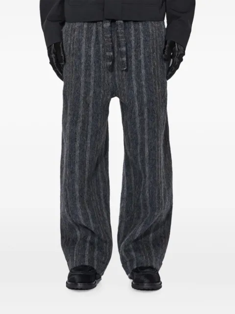 _J.L-A.L_  Aurora Mantra striped trousers