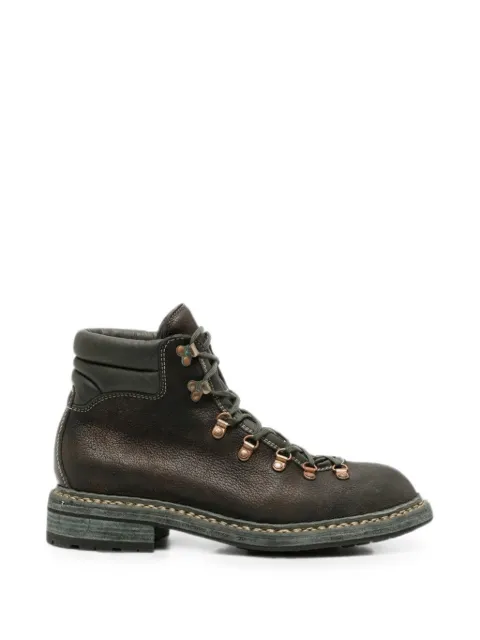 Guidi 19M leather hiking boots