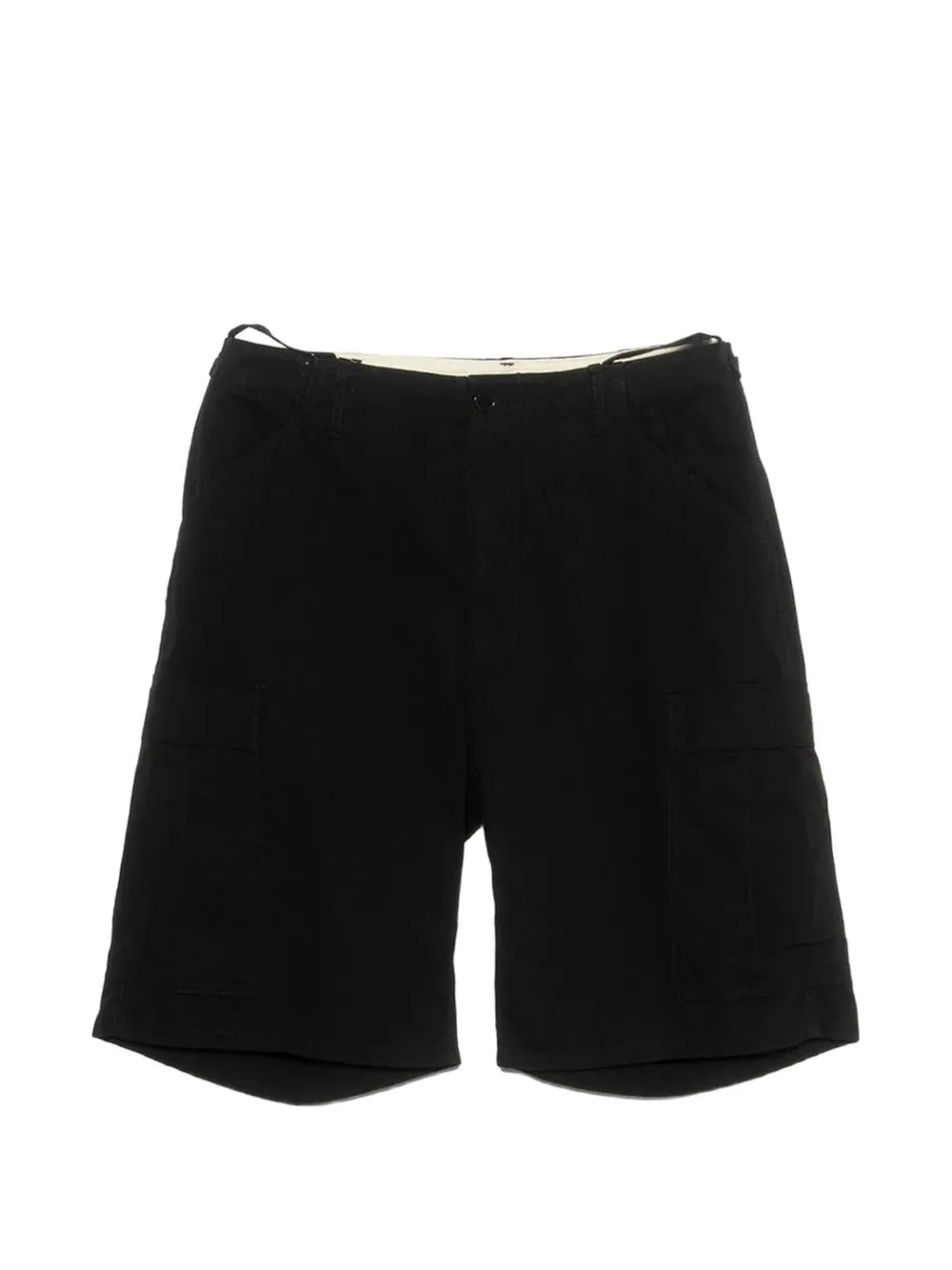 Nanamica ripstop cargo shorts - Nero