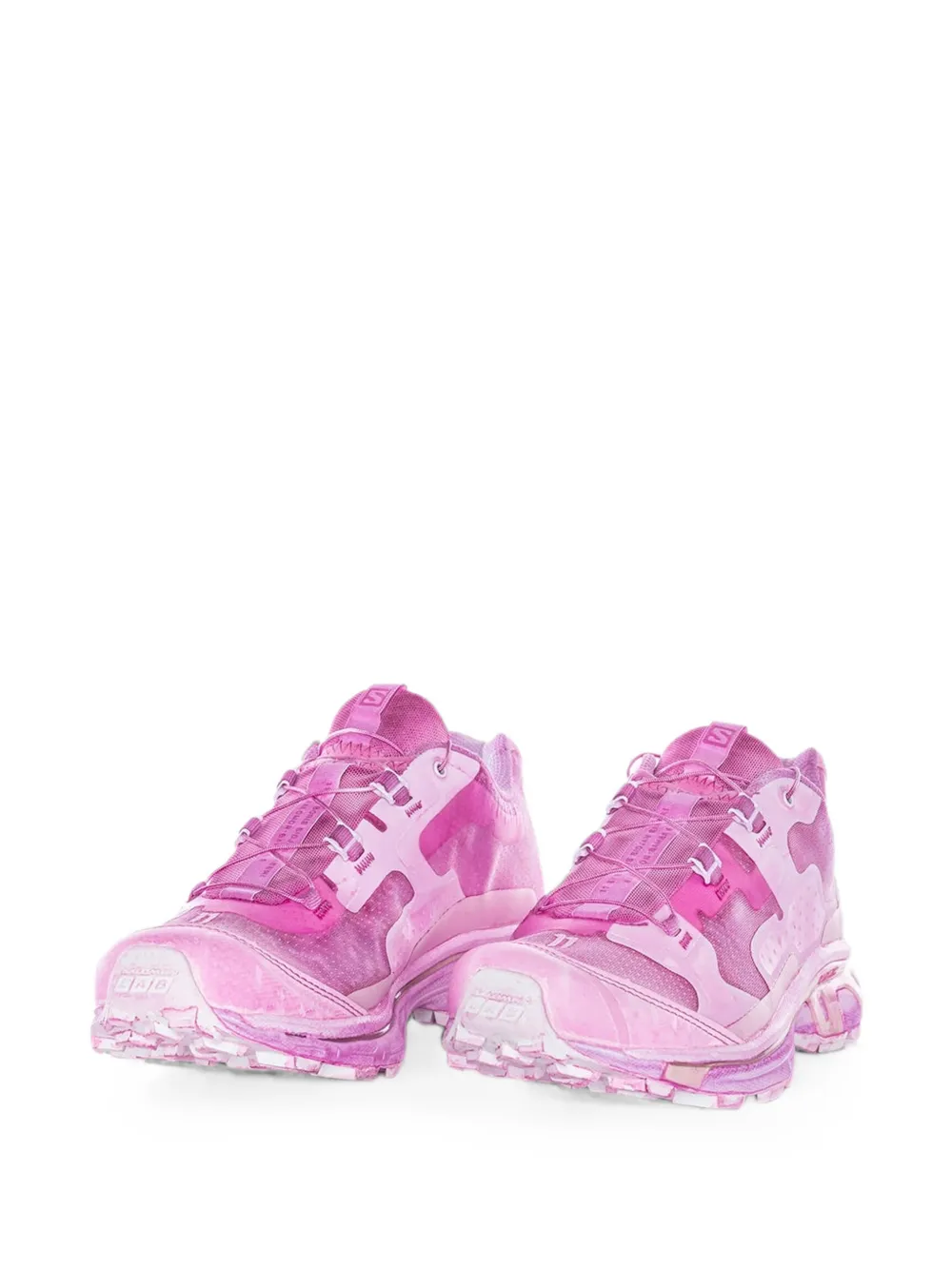 11 By Boris Bidjan Saberi x Solomon Bamba 5 sneakers Roze