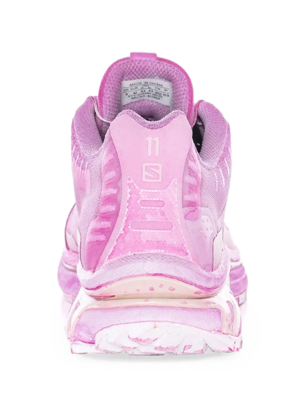 11 By Boris Bidjan Saberi x Solomon Bamba 5 sneakers Roze