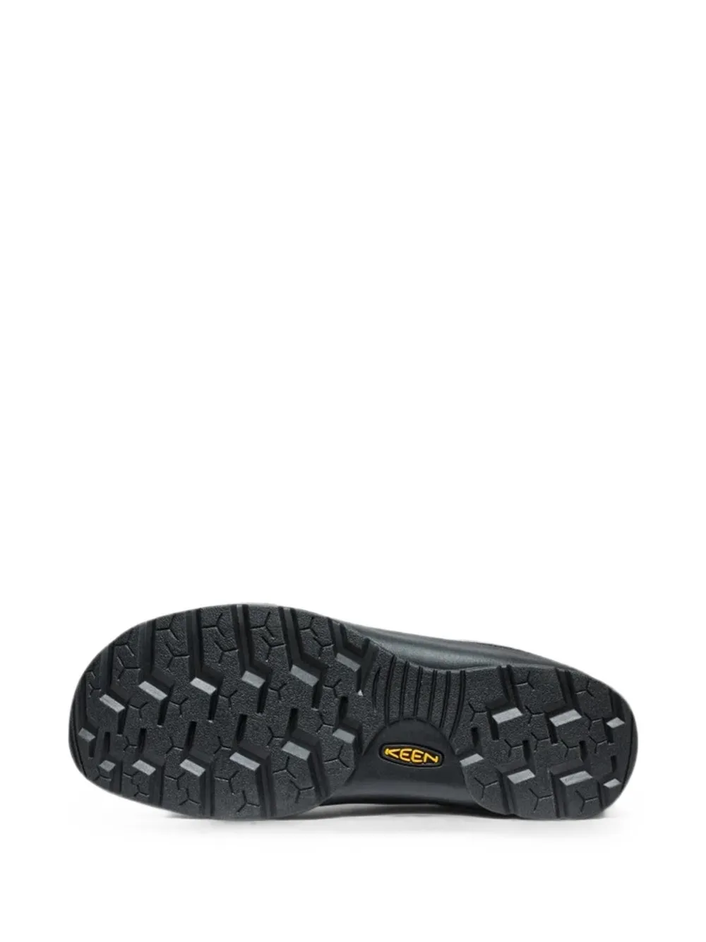 KEEN FOOTWEAR Jasper leather sneakers Grijs