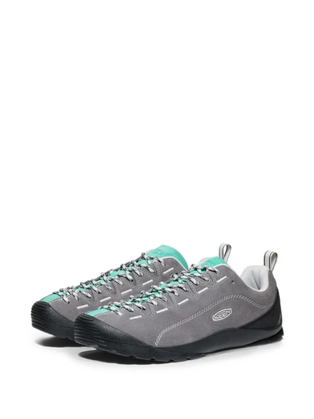 KEEN FOOTWEAR Jasper leather sneakers Grijs