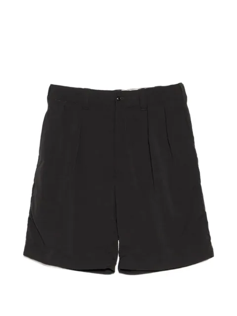 Nanamica Alphadry double-pleat shorts