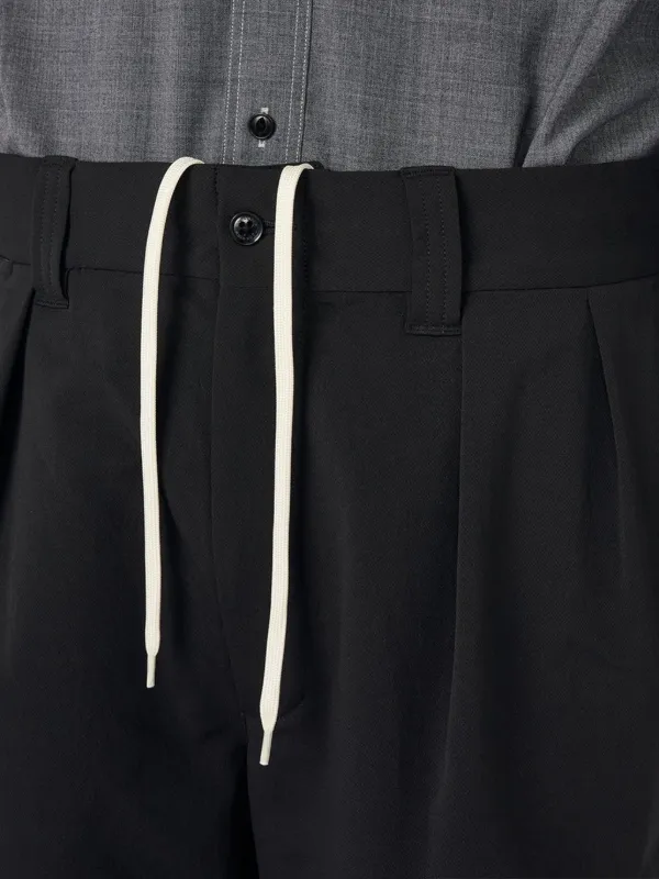 Nanamica Alphadry double-pleat Shorts | Black | FARFETCH